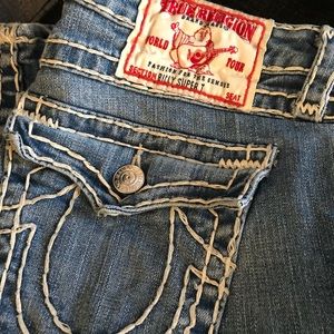 True Religion Billy Super T Jeans size 30